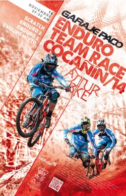Cartel-Enduro-Team-Race-Cocañín-2014