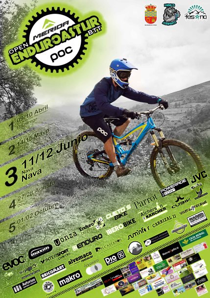 Cartel_EnduroAstur2016 Nava